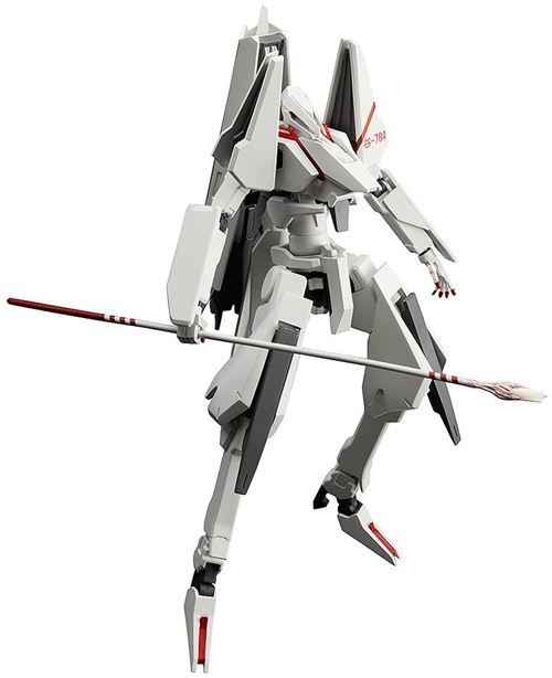 Figurine d'action de Figma Tsugumori Figma de Max Factory Knights of Sidonia
