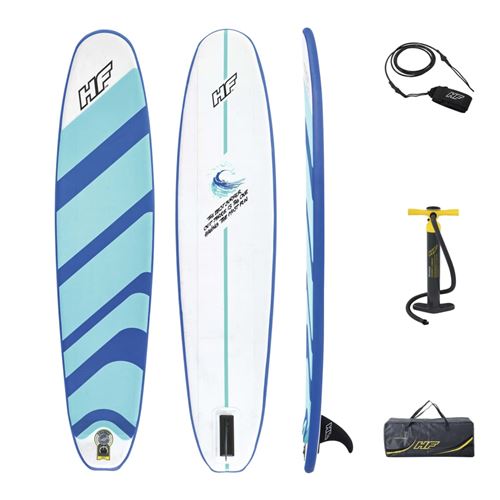 Bestway Hydro Force Stand up paddleboard opblaasbaar 243x57x7 cm