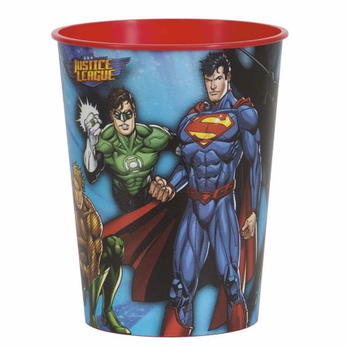 Justice League Cup 16 oz Parti plastique