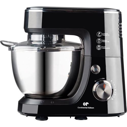 Continental Edison Cerp700b Robot Patissier - Noir