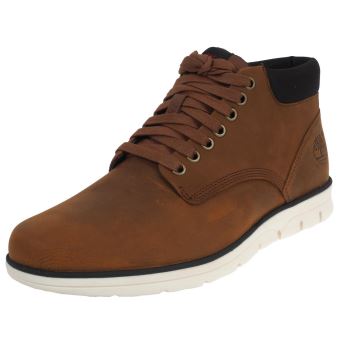 Chaussures mid mi montantes Timberland Chukka leather brown Marron