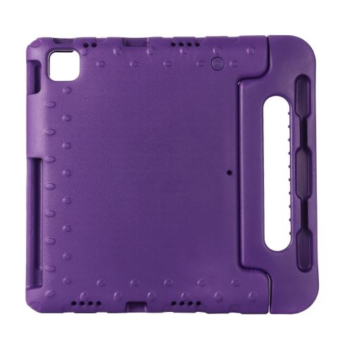 Coque en TPU mousse EVA sans danger pour les enfants avec béquille violet pour votre Apple iPad Pro 11 pouces (2020)