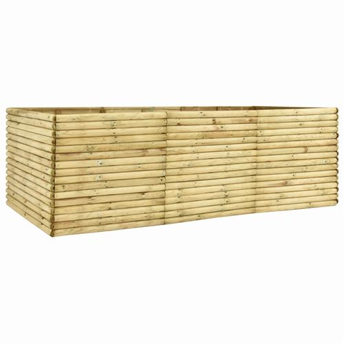 Jardinière 300x150x96 cm Bois de pin imprégné