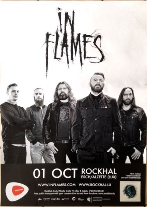 In Flames - 60x80 cm - AFFICHE / POSTER