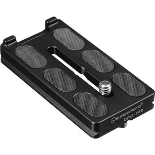 Sunwayfoto Dpg-76r 76 mm universel dégagement rapide Lensplate