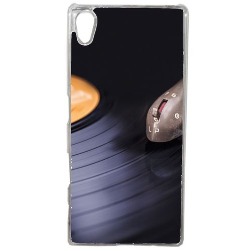 Coque Vinyl Compatible Sony Xperia Z4 Transparent