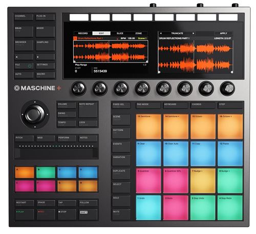 MASCHINE + - NATIVE INSTRUMENTS Contrôleur remix et production