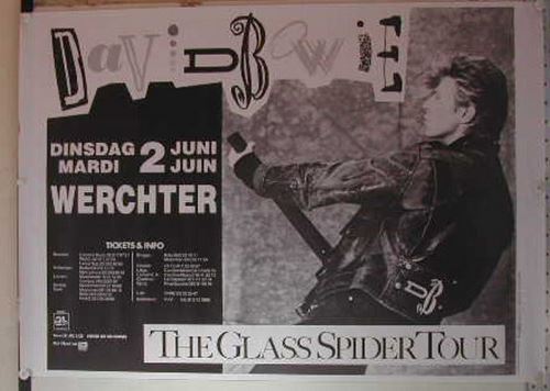 Bowie David - 60x85 cm - AFFICHE / POSTER