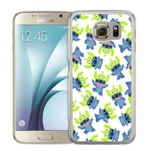 Coque pour Samsung Galaxy S6 Edge stitch fun
