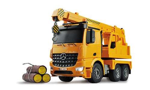 Mercedes Benz Crane Truck 1/20