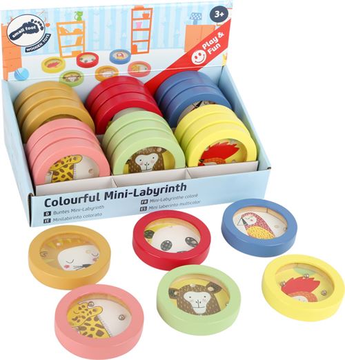 Présentoir Mini-Jeu De Patience Coloré