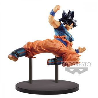 Figurine Dragon Ball Son Goku Ultra-Instinct Non Maîtrisé Volume 10 17 cm