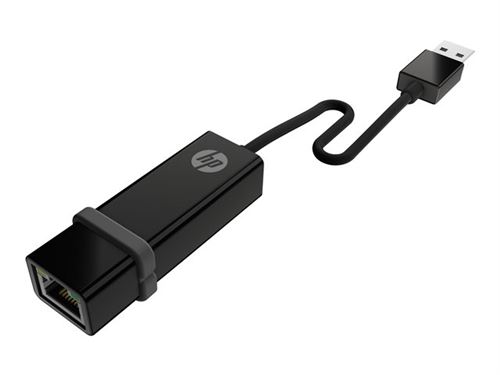 Hewlett-Packard HP Usb Ethernet Adapter - Adaptateur Réseau - Usb - 10Mb Lan - pour Prodesk 600 G3