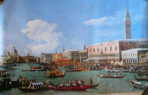 ANTONIO CANAL - 86x138 cm - AFFICHE / POSTER