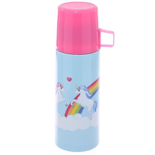 Thermos en acier inoxydable 350 ml - Licorne