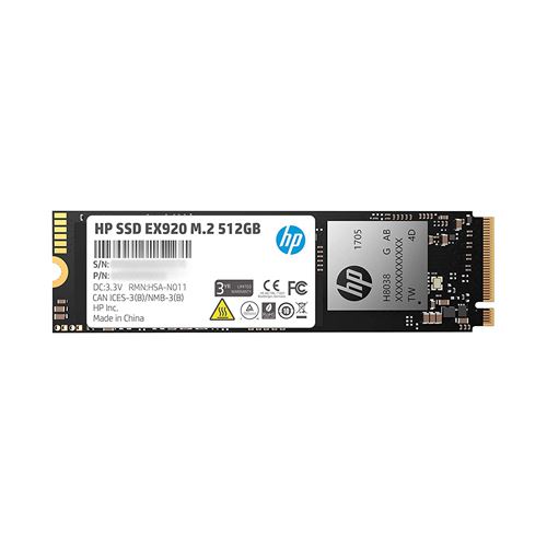 Hewlett Packard 2YY46AA#ABB Disque Flash SSD Interne 512 Go SATA