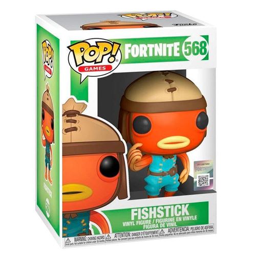 Figurine Funko Pop Games Fortnite Fishtick - Figurine de