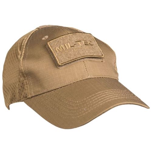 Casquette Mesh Tactical Mil-Tec Coyote