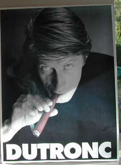 Dutronc Jacques - 58x78 cm - AFFICHE / POSTER