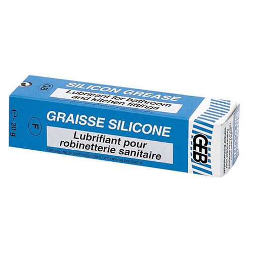 Geb Noir Graisse Silicone 20Gr Qualite Alimentaire 515520