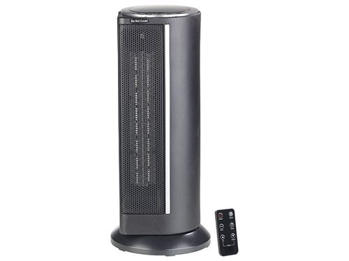 Radiateur soufflant céramique télécommandé 2000 W \