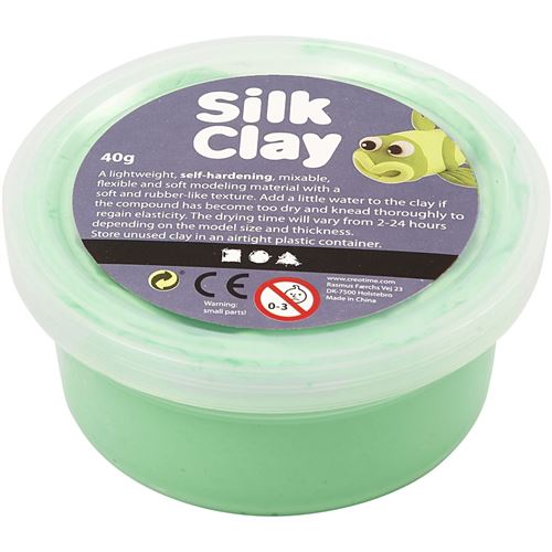 Silk Clay argile vert clair 40 grammes (79108)