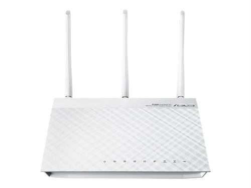 ASUS RT-N66W - routeur sans fil - 802.11a/b/g/n - Ordinateur de bureau