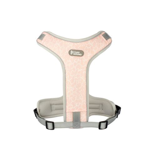 Comparer les prix de Harnais TUFFHOUND réglable pour chien - Rose (Taille: M)