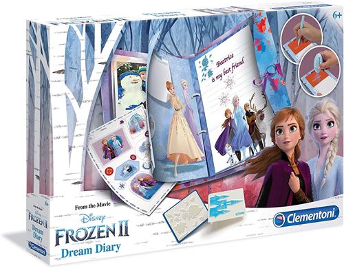 Clementoni Créez votre propre journal intime Frozen II