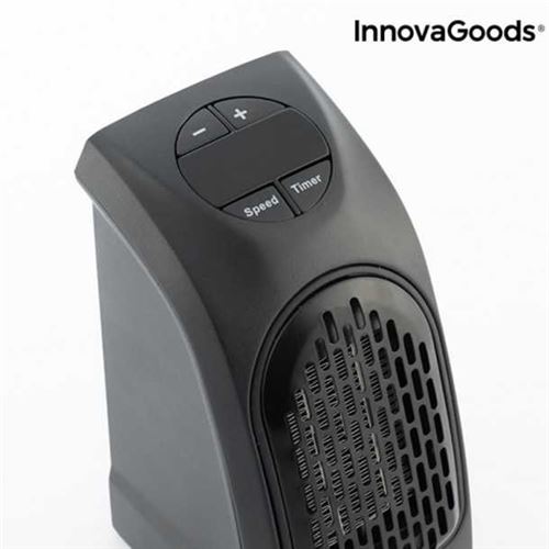 Radiateur Céramique pour prise avec Télécommande InnovaGoods 600W
