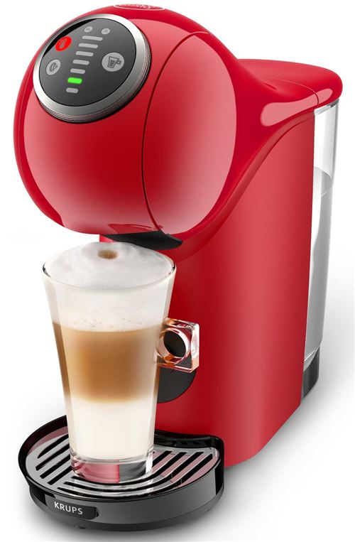Krups Nescafé Dolce Gusto Genio S Plus YY4444FD - Machine à café - 15 bar - rouge