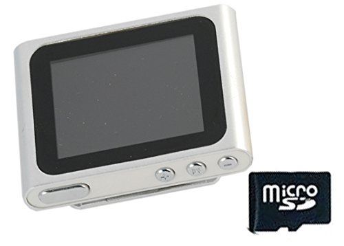 Xtreme 27702s MP4 8 Go Argent – Lecteur MP3 (MP4, Flash-Media, Argent, USB 2.0, MP3, WAV, WMA AMV, AVI)
