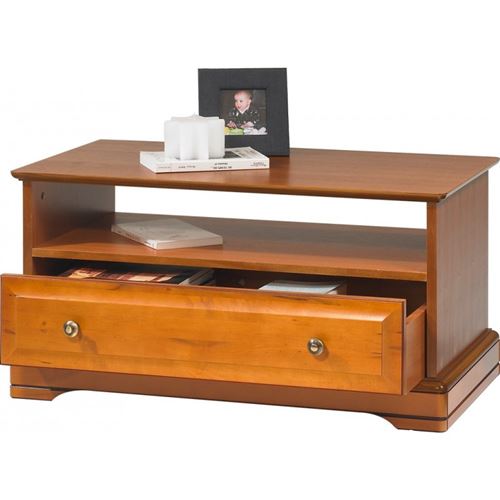 Table Basse Merisier Louis Philippe