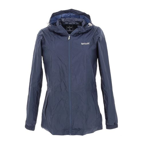 Regatta - Coupe-vent PACK-IT - Femme (44 FR) (Bleu nuit) - UTRG3501