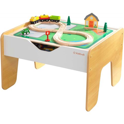 Kidkraft - Table D'activité 2 En 1 - Bois