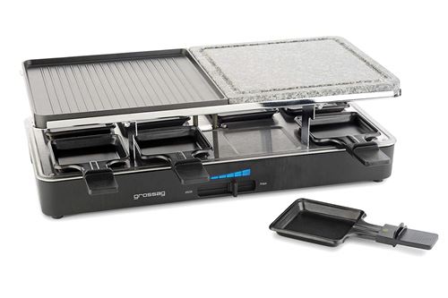 Grossag RC14 Appareil à Raclette, 1400 W