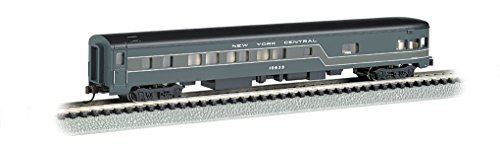 Bachmann Industries Smooth Side New York Central N-Scale Observation Car, 85