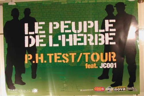 Le Peuple de l'herbe - 70x100 cm - AFFICHE / POSTER
