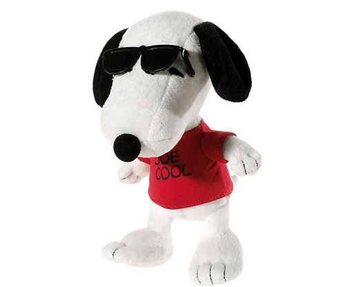 Le Peanuts - Snoopy en peluche, Joe Cool 20 cm