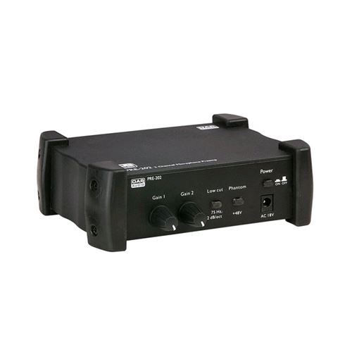 DAP - PRE-202 - Préampli Micro 2 Canaux - Image 2