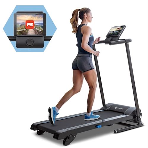 Pacemaker F60 - Tapis de course &eacute;lectrique pliable - Connexion Bluetooth