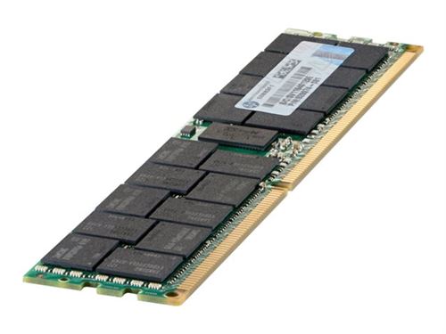 Hpe - Ddr3 - Module - 2 Go - Dimm 240 Broches - 1600 Mhz / Pc3-12800 - Cl11 - 1.5 V - Mémoire Sans Tampon - Ecc