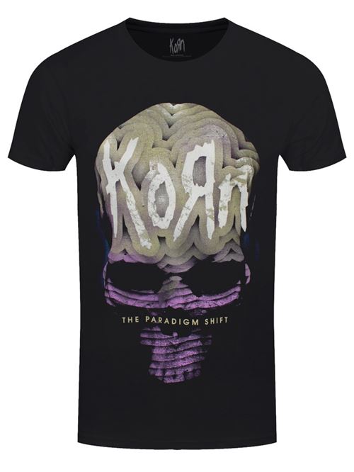 Korn T-Shirt Death Dream Homme Noir - Taille XXL