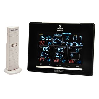 Station Météo France Noir - 1