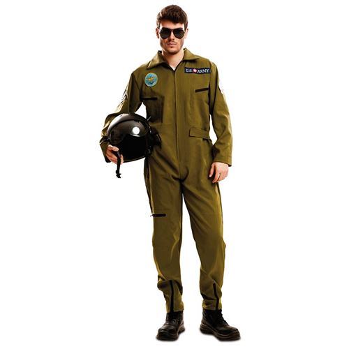 déguisement top gun homme
