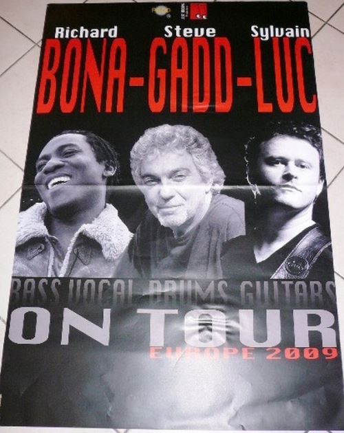 Richard BONA - Sylvain LUC - 80x120 cm - AFFICHE / POSTER