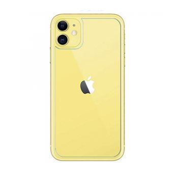 QULLOO pour iPhone 11 Pro Arrière Verre Trempé, 9H Dureté Film Protection  Arrière Anti-Rayures Écran Protecteur Vitre pour Apple iPhone 11 Pro (5,8