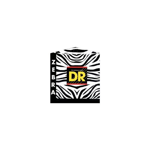 Jeu de cordes guitare électrique DR Hybrides Zebra Lite-Medium ZAE11