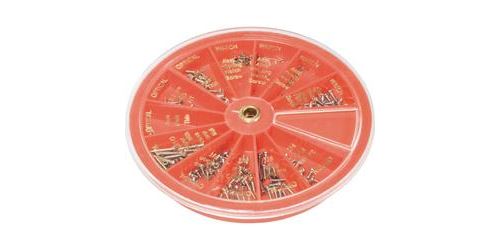 Set de vis pour montres 240 pièces TOOLCRAFT 7040497 1 l'ens.