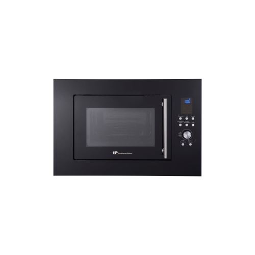 Continental Edison CEMO25GEB - four micro-ondes grill - intégrable - noir